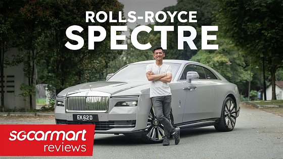 Video: Rolls-Royce Spectre | Sgcarmart Reviews
