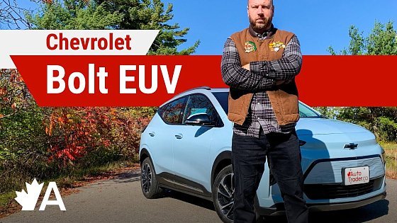 Video: 2022 Chevrolet Bolt EUV Review: Around-Town Champ