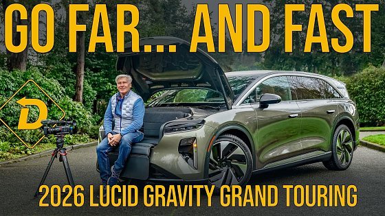 Video: 2026 Lucid Gravity Grand Touring Goes Fast… and Far #electricvehicles