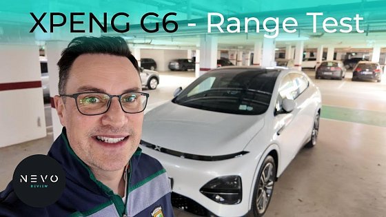 Video: XPENG G6 Standard Range - Range Test