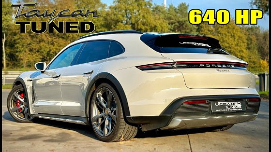 Video: TUNING a PORSCHE TAYCAN!? // REVIEW on AUTOBAHN