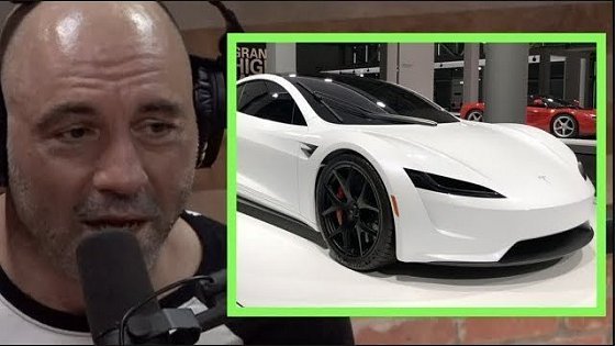 Video: Joe Rogan on the 2020 Tesla Roadster