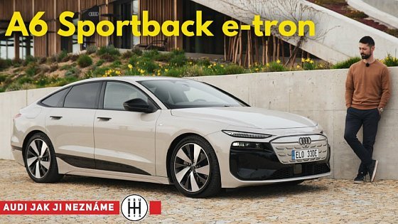 Video: Nečekaně odvážná | Audi A6 e-tron Performance | 4K