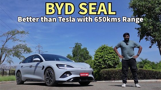 Video: BYD Seal AWD - Best Premium Electric Car in 50L First Drive Review