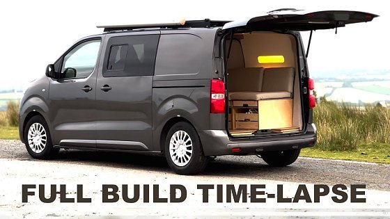 Video: MICRO VAN BUILD! 25 Days In 18 Minutes