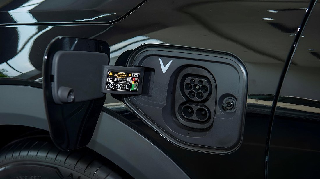 VinFast VF 6 Eco (2024-…) charge port Europe, charging, inlet, plug, connector