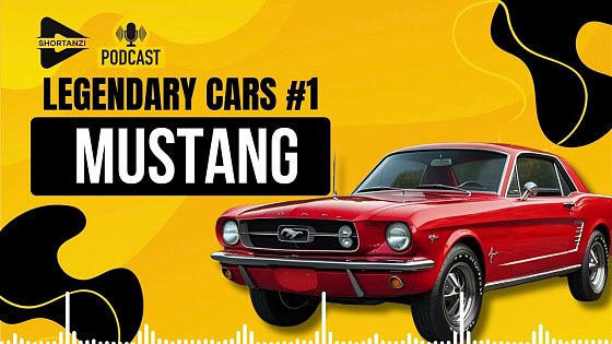 Video: Legandary Cars #1 - Ford Mustang History and Evolution #mustang