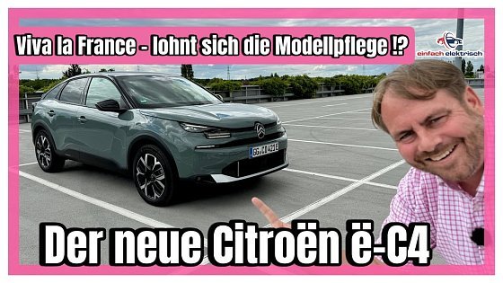 Video: Test Citroën ë-C4 - was kann der Neue ⁉️