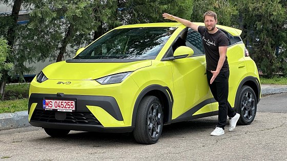 Video: 2025 BYD Dolphin Surf – First Look! The Mini Lamborghini of EVs?