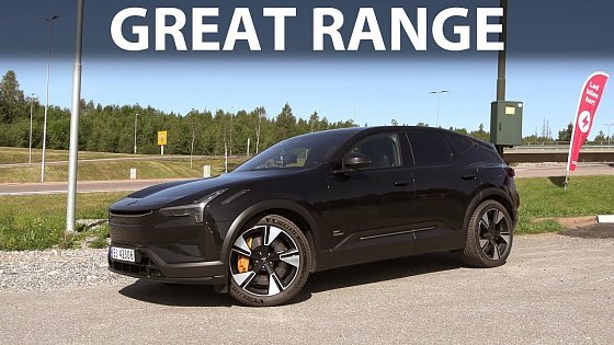 Video: Polestar 3 LR DM range test