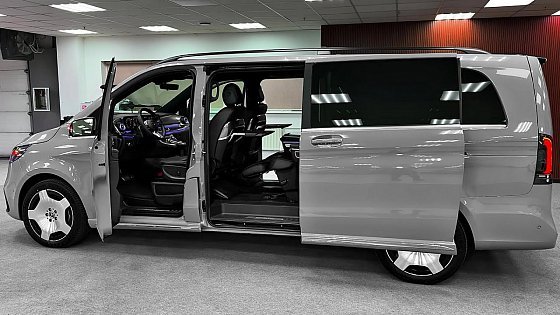 Video: Mercedes V-Class (2025) - Luxury Family VIP (German Excellence)