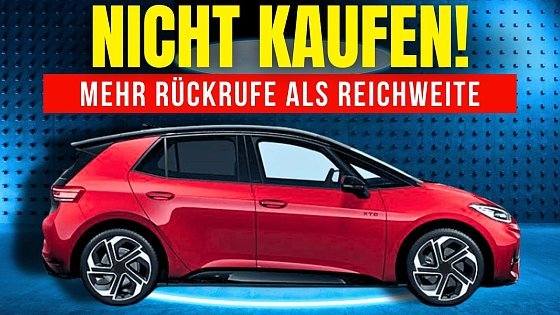 Video: VERMEIDE diese 10 Elektroautos! Sie kommen KEINE 100km weit