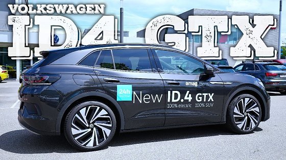 Video: New Volkswagen ID.4 GTX 2021