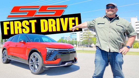Video: Does the 2025 Blazer EV SS Have the Thrills & the Frills to Make the Best Electric SUV?