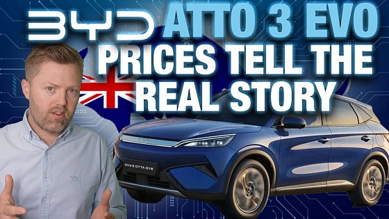 Video: Australia’s New BYD Atto 3 Evo Is Better Value Than It Should Be. Literally.