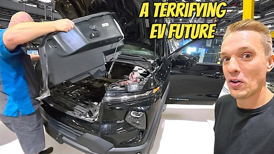 Video: Tearing apart my Chevy Silverado EV truck made my mechanic want to retire even sooner!