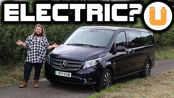 Video: Mercedes Benz eVito Tourer Review | An EV Minibus With One Big Flaw