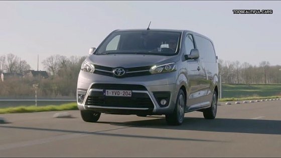 Video: 2021 Toyota Proace Electric Exterior Interior and Drive