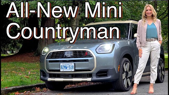 Video: 2025 Mini Countryman review // Nothing Mini about this!