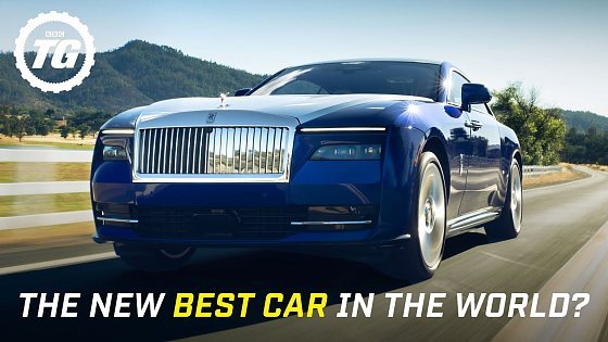 Video: FIRST DRIVE: Rolls-Royce Spectre – 576bhp, £330k Electric Masterpiece | Top Gear