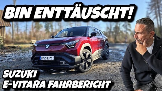 Video: Wer soll das kaufen? Suzuki E-Vitara Fahrbericht. #ev 