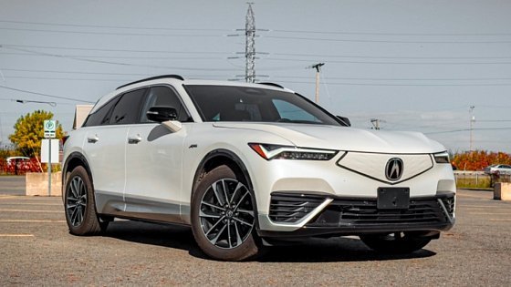 Video: Living With The 2024 Acura ZDX A Spec