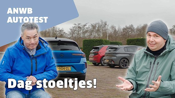 Video: Opel Astra Electric vs. Peugeot e-308 vs. Volkswagen ID.3 | BETER LAAT DAN NOOIT!