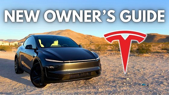 Video: 2026 Tesla Model Y: Complete Beginner's Guide
