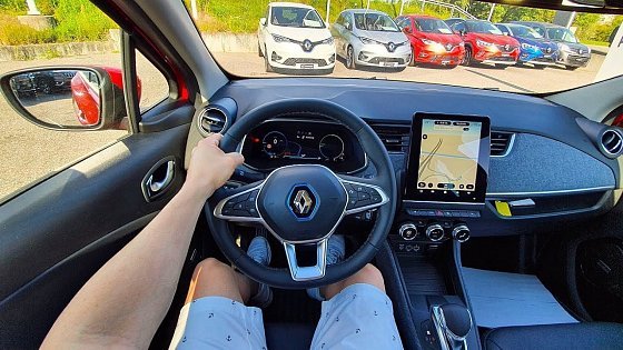 Video: New Renault ZOE Intense Electric 2020 Test Drive POV Review