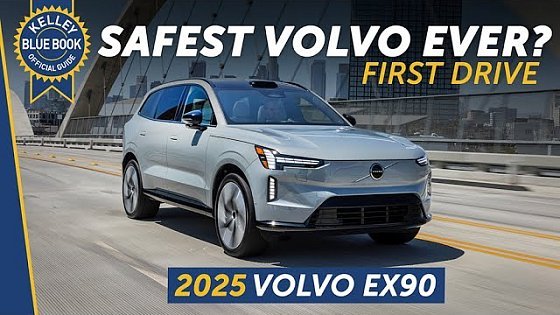 Video: 2025 Volvo EX90 | First Drive