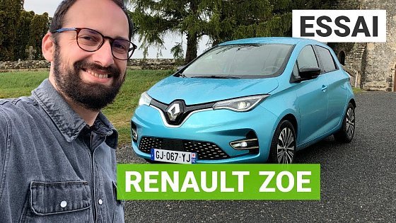 Video: Essai Renault ZOE : mamie fait de la résistance !