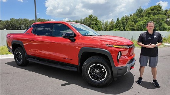 Video: The 2026 Chevrolet Silverado EV Trail Boss is the MOST underrated truck