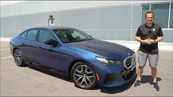 Video: Should you BUY a BMW i5 M60 luxury performance sedan?