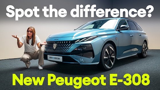 Video: FIRST LOOK: New 2026 E-308. Has Peugeot finally got it right?