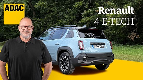 Video: Der Renault 4 E-Tech im Fahrbericht: Wie fährt die Neuauflage der Ikone?