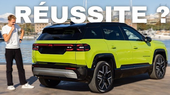 Video: Nouveau Jeep Compass : que vaut la version 100% électrique ?