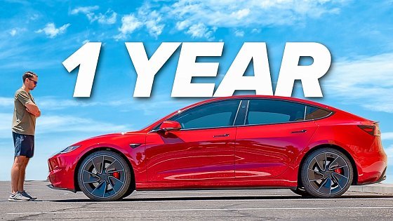 Video: Don't Buy a Model 3 Performance Until You Watch This 1 Year Review