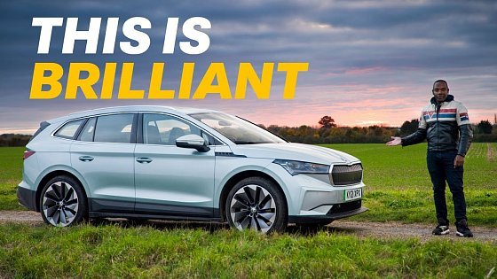 Video: NEW Skoda Enyaq IV 80 Review: Here&#39;s Why It&#39;s BRILLIANT | 4K