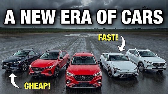 Video: Better Than BMW? Testing China’s Boldest Cars