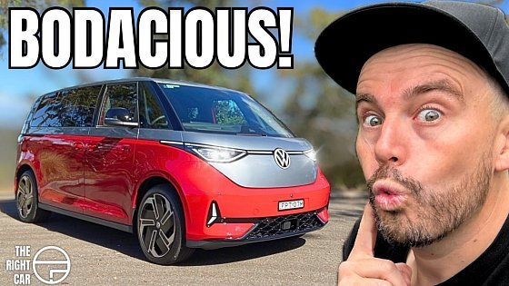 Video: New VW ID Buzz GTX tested!