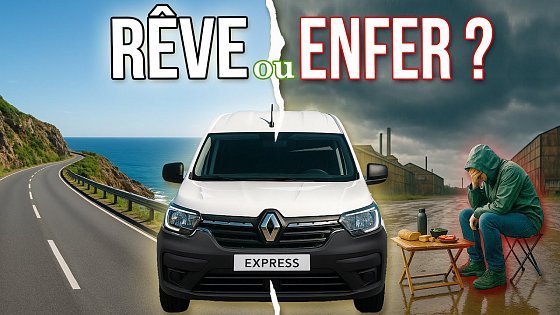 Video: KANGOO MINI VAN, Je TEST 48H en vadrouille, alors RÊVE ou ENFER ?