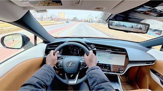 Video: 2026 Lexus RZ 350e Premium | POV Test Drive