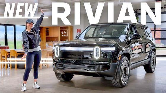 Video: Our New Rivian R1S Factory Delivery Experience!