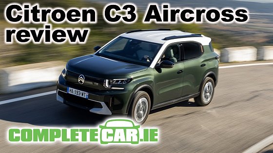 Video: Citroen C3 Aircross review | an affordable family-friendly EV or hybrid