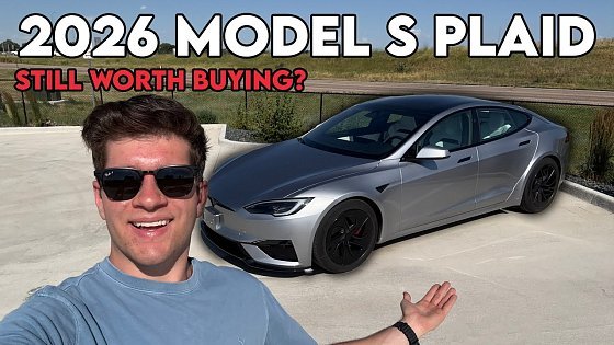 Video: 2026 Tesla Model S Plaid Review | Is It Worth $110,000?