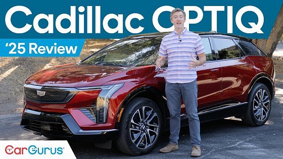 Video: The Growing Cadillac EV Family | 2025 Cadillac OPTIQ Review