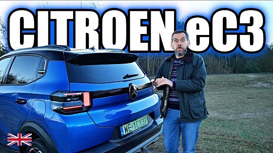 Video: Citroen eC3 - Can Electric Supermini Be Cheap and Good? (ENG) - Test Drive and Review