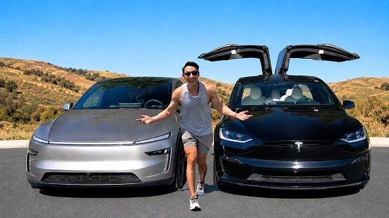 Video: Does the Tesla Model Y L Make the Model X Obsolete?