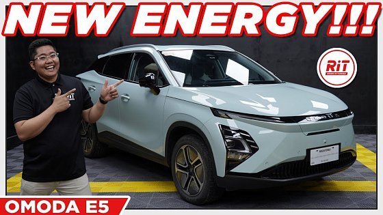 Video: 2025 Omoda E5 | Electric Crossover | RiT Riding in Tandem