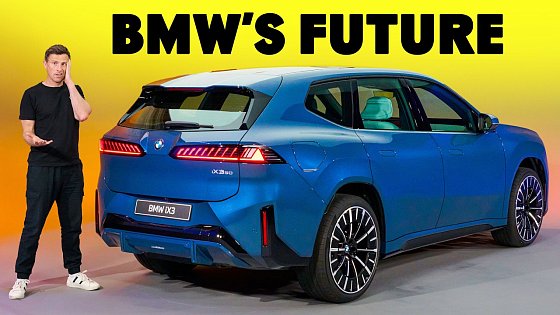 Video: The new iX3 is BMW’s future: Is it any good?